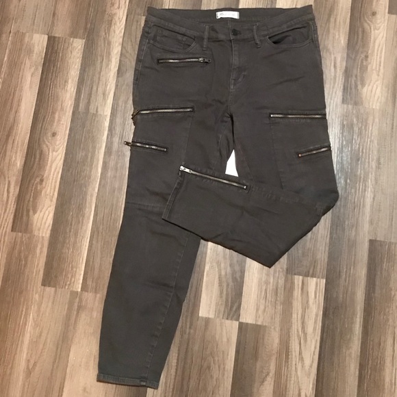 Madewell Denim - Madewell Skinny Skinny Moto Pant